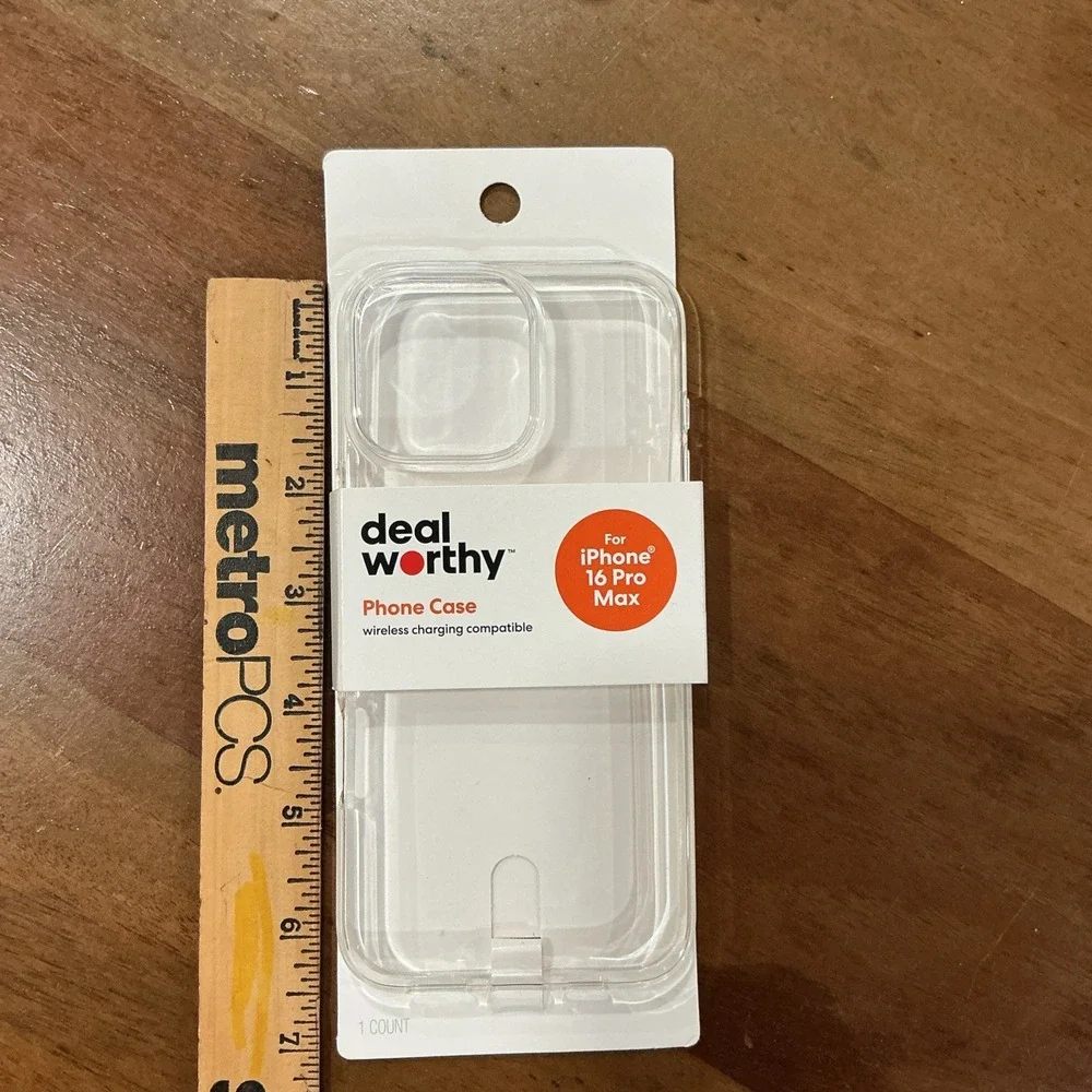 Apple iPhone 16 Plus Case - deal worthy clear- New